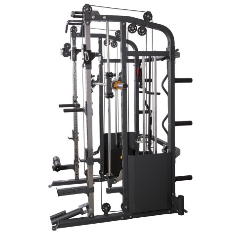 CYKLOP 2 + UWN070 ATLAS DO ĆWICZEŃ Z SUWNICĄ SMITHA SEMI COMERCIAL HMS
