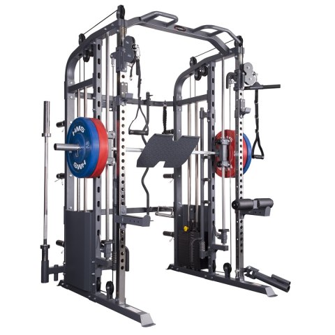 CYKLOP 2 + UWN070 ATLAS DO ĆWICZEŃ Z SUWNICĄ SMITHA SEMI COMERCIAL HMS