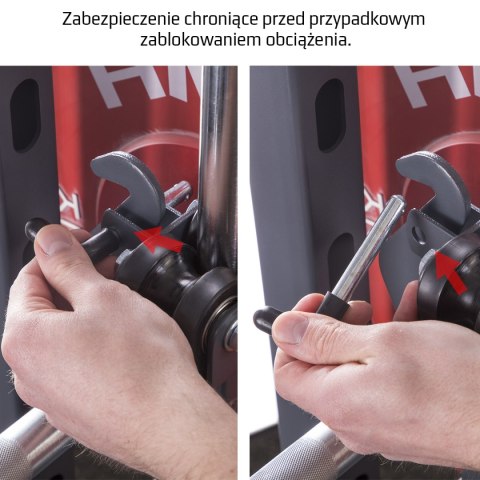 CYKLOP 2 + UWN070 ATLAS DO ĆWICZEŃ Z SUWNICĄ SMITHA SEMI COMERCIAL HMS