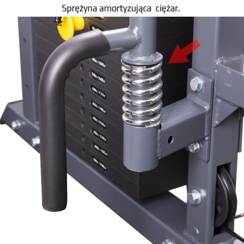 CYKLOP 2 + UWN070 ATLAS DO ĆWICZEŃ Z SUWNICĄ SMITHA SEMI COMERCIAL HMS