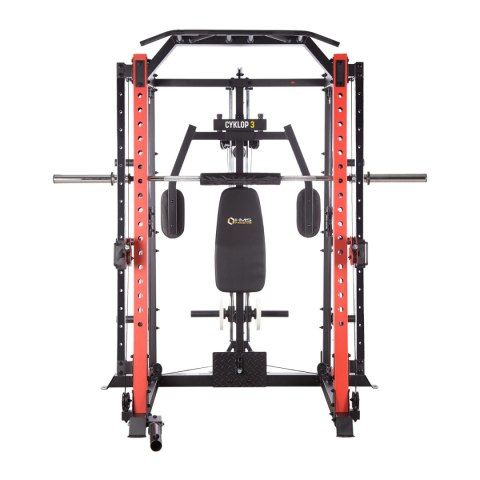 CYKLOP 3 ATLAS DO ĆWICZEŃ Z SUWNICĄ SMITHA SEMI COMMERCIAL HMS PREMIUM