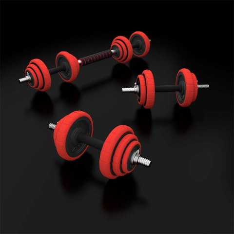 SGGX20 SZTANGIELKI REGULOWANE GUMOWANE 20KG HMS