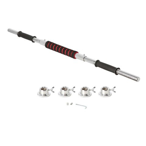 SGGX30 SZTANGIELKI REGULOWANE GUMOWANE 30KG HMS