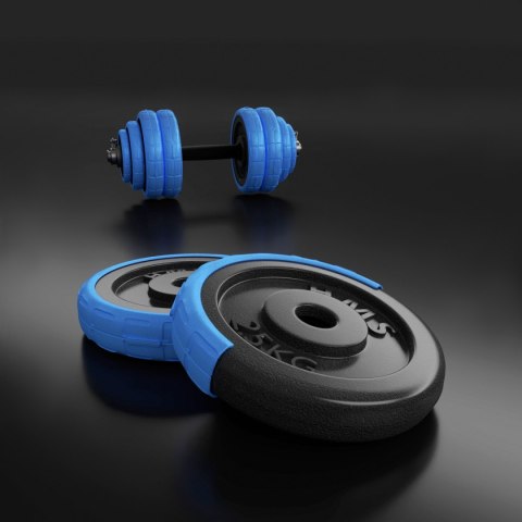 SGG30 BAR SZTANGIELKI REGULOWANE GUMOWANE 30KG HMS
