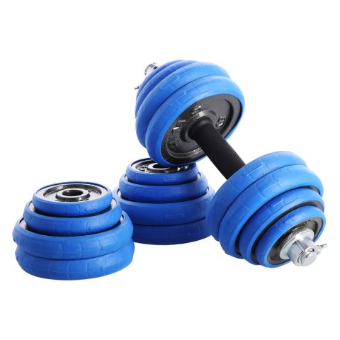 SGG30 BAR SZTANGIELKI REGULOWANE GUMOWANE 30KG HMS