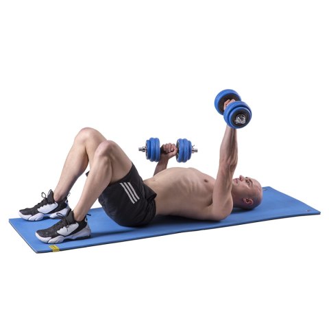 SGG30 BAR SZTANGIELKI REGULOWANE GUMOWANE 30KG HMS