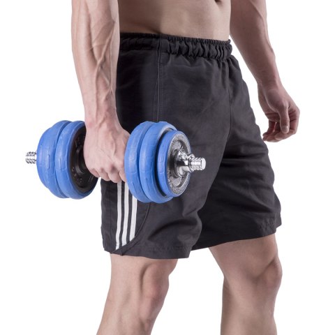 SGG30 BAR SZTANGIELKI REGULOWANE GUMOWANE 30KG HMS