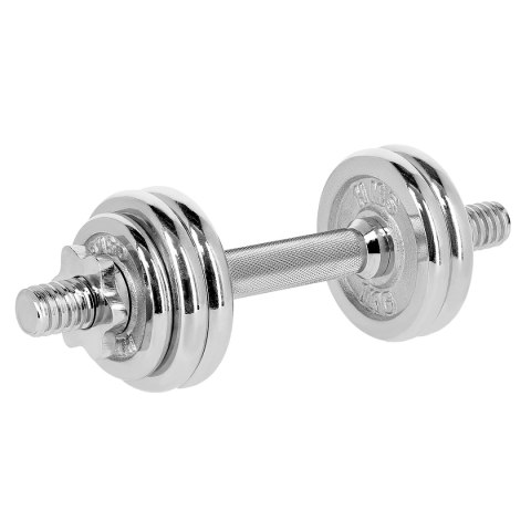 STC15 SZTANGIELKI REGULOWANE W WALIZCE CHROMOWANE 15KG HMS