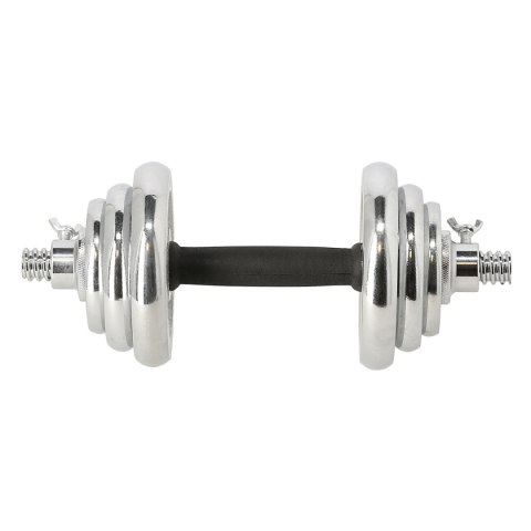 STC21 SZTANGIELKI REGULOWANE W WALIZCE CHROMOWANE 20KG HMS