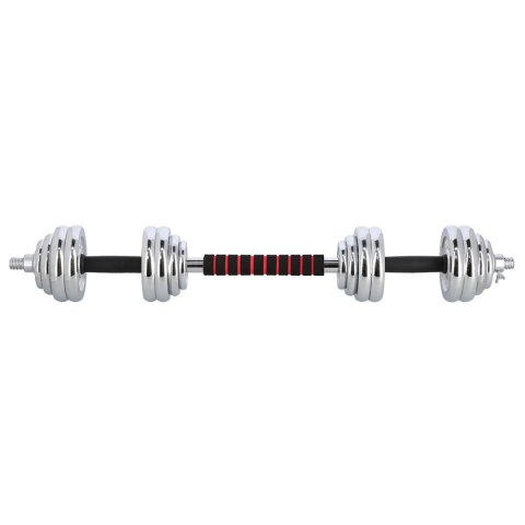 STC30 SZTANGIELKI REGULOWANE W WALIZCE CHROMOWANE 30KG HMS