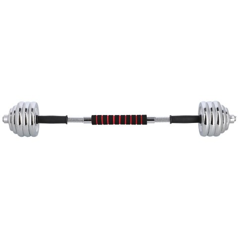 STC30 SZTANGIELKI REGULOWANE W WALIZCE CHROMOWANE 30KG HMS