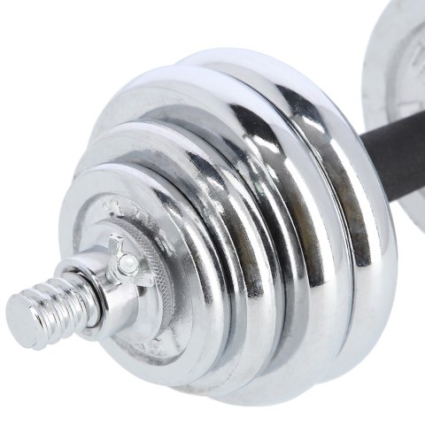 STC30 SZTANGIELKI REGULOWANE W WALIZCE CHROMOWANE 30KG HMS