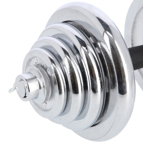 STC55 SZTANGIELKI REGULOWANE W WALIZCE CHROMOWANE 55KG HMS