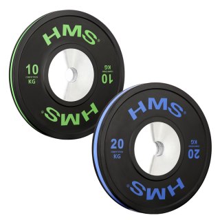 BTBR20 TALERZ OLIMPIJSKI BUMPER 20 KG HMS