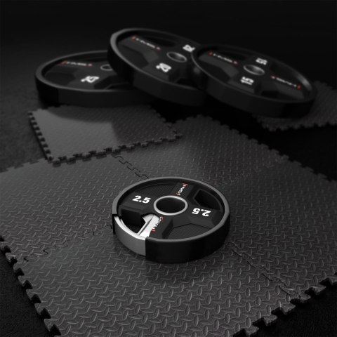 TPC02 TALERZ OLIMPIJSKI POLIURETANOWY CPU 2.5 KG HMS