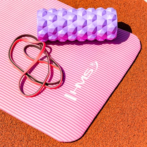 FS107 PURPLE 31.5 CM WAŁEK FITNESS/ROLLER HMS