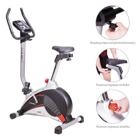 M6995 ROWER STACJONARNY MAGNETYCZNY HMS
