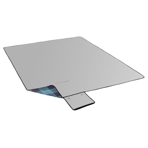 NC8002 NIEBIESKI KRATKA KOC PIKNIKOWY 250x200 PE ALU NILS CAMP