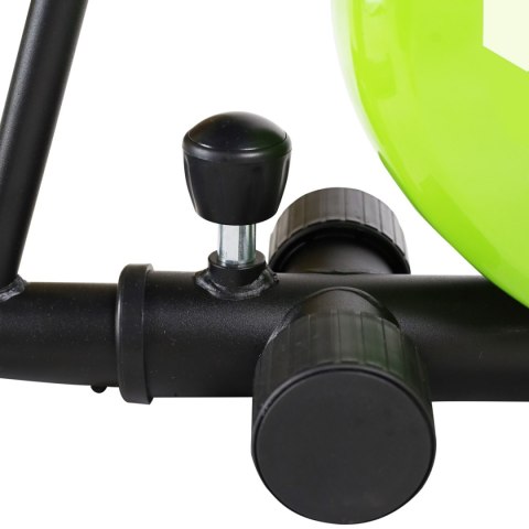 R9259 PLUS POZIOMY ROWER STACJONARNY MAGNETYCZNY HMS (9 KG) czarno-zielony