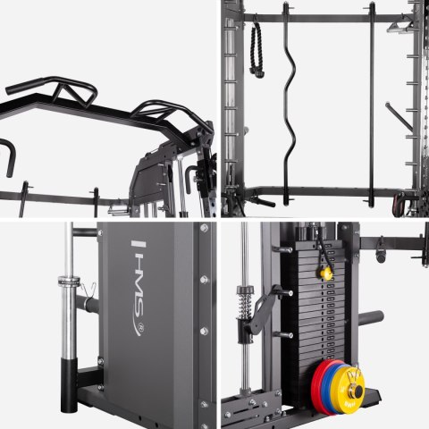 CYKLOP 4 ATLAS DO ĆWICZEŃ Z SUWNICĄ SMITHA SEMI COMMERCIAL HMS