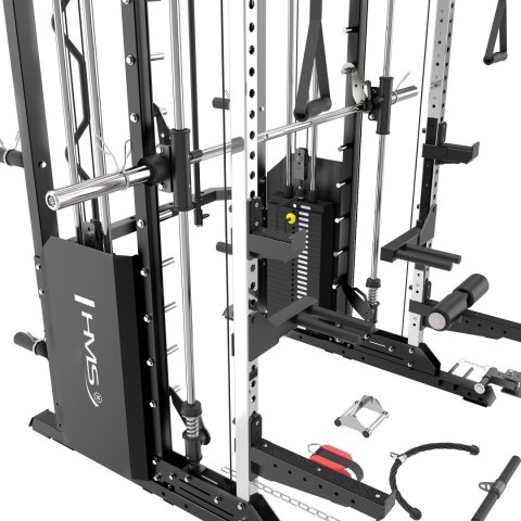 CYKLOP 4 ATLAS DO ĆWICZEŃ Z SUWNICĄ SMITHA SEMI COMMERCIAL HMS