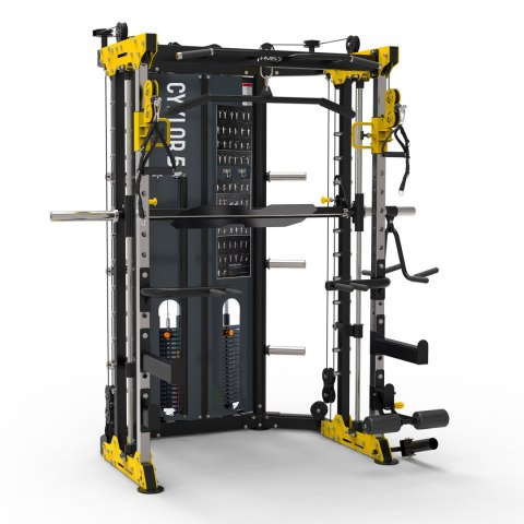 CYKLOP 5 ATLAS DO ĆWICZEŃ Z SUWNICĄ SMITHA SEMI COMMERCIAL HMS
