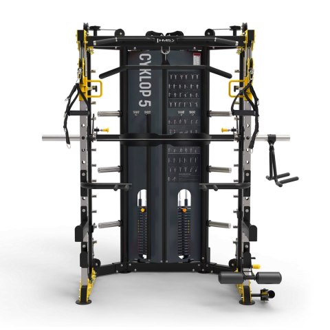 CYKLOP 5 ATLAS DO ĆWICZEŃ Z SUWNICĄ SMITHA SEMI COMMERCIAL HMS