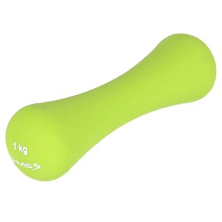 17025 CIĘŻAREK ŻELIWNY POKRYTY NEOPRENEM 1.0 KG HMS