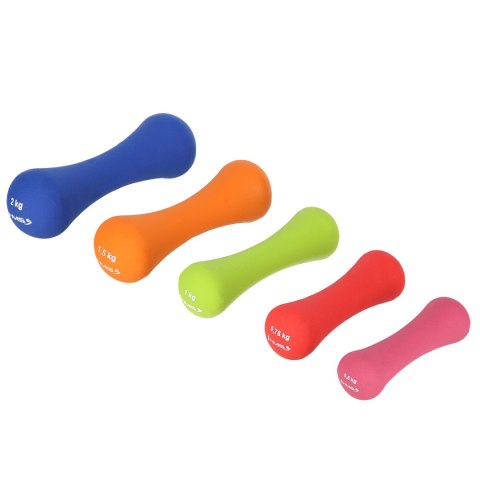 17025 CIĘŻAREK ŻELIWNY POKRYTY NEOPRENEM 1.0 KG HMS