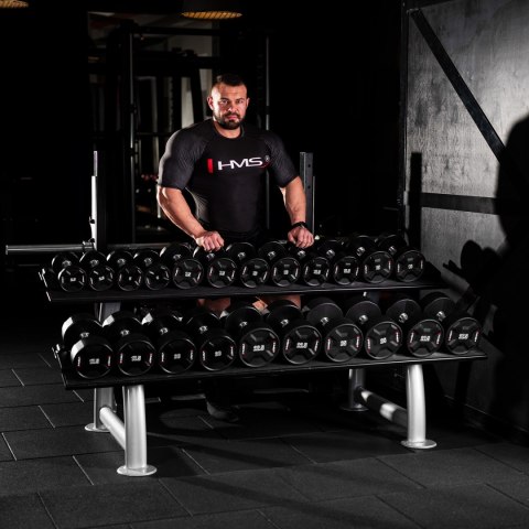 HPC SET ZESTAW HANTLI POLIURETANOWYCH 2 x 40 - 50 KG CPU (450 KG) HMS