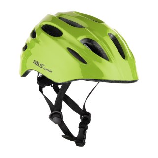 MTW01 LED ZIELONY ROZM. S (51-58 cm) KASK NILS EXTREME