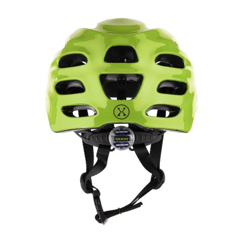 MTW01 LED ZIELONY ROZM. S (51-58 cm) KASK NILS EXTREME
