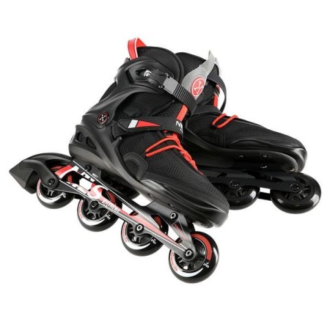 NA14124 CZARNE ROZM. 37 ŁYŻWOROLKI NILS EXTREME NILS EXTREME