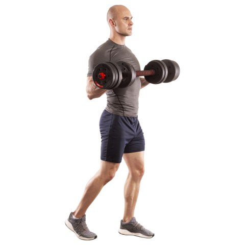 SGP40 SZTANGIELKI-SZTANGA KOMPOZYT 40 KG HMS