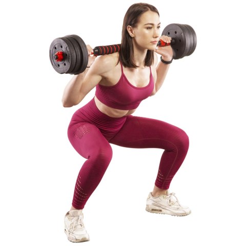 SGP40 SZTANGIELKI-SZTANGA KOMPOZYT 40 KG HMS