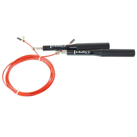 SK52 RED/BLACK ALUMINIOWA SZYBKA SKAKANKA HMS