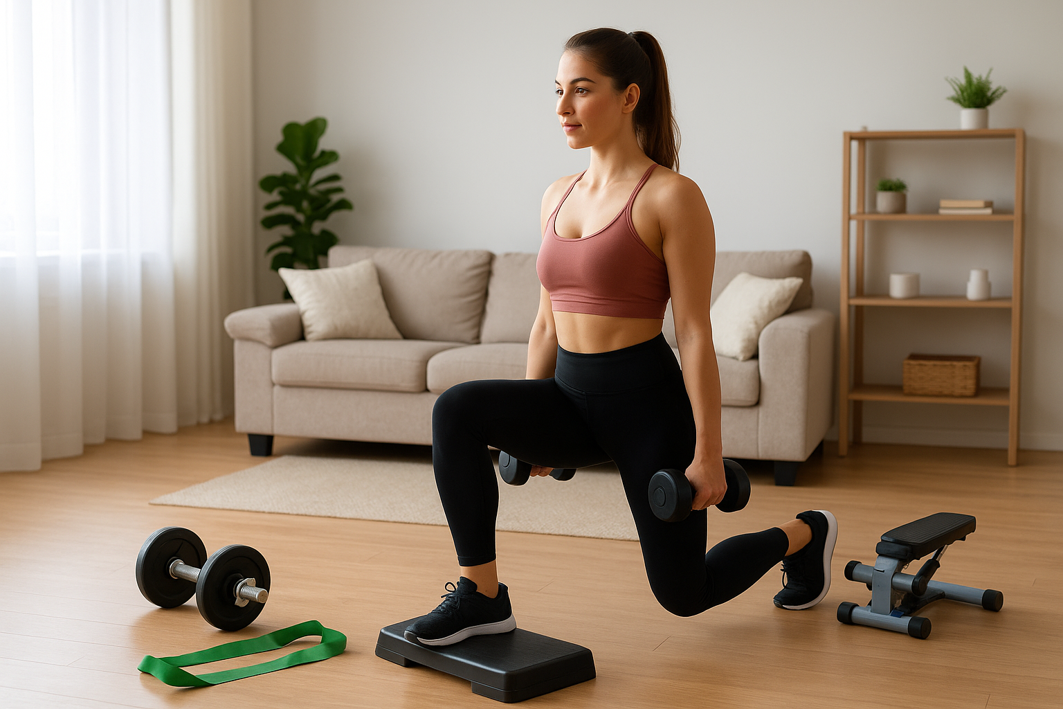 Zyskaj energię, nie kofeinę – poranny trening, który pobudzi lepiej niż kawa